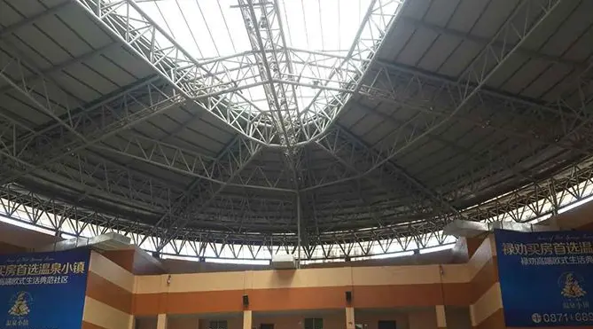 浙江永康网架钢结构工程有限公司