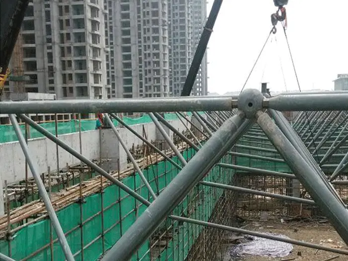 永康国际会展中心网架